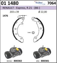 BKN 011480 - Kit de freno