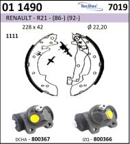 BKN 011490 - Kit de freno