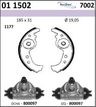 BKN 011502 - Kit de freno