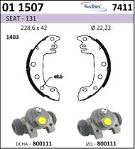 BKN 011507 - Kit de freno
