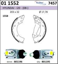 BKN 011552 - Kit de freno