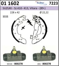 BKN 011602 - Kit de freno