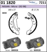 BKN 011820 - Kit de freno