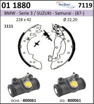 BKN 011880 - Kit de freno