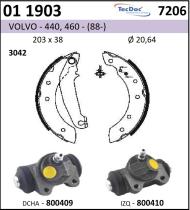 BKN 011903 - Kit de freno