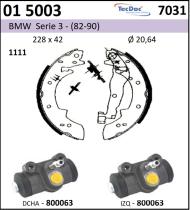 BKN 015003 - Kit de freno