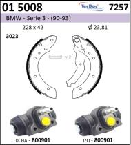 BKN 015008 - Kit de freno