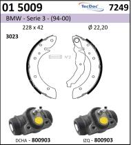 BKN 015009 - Kit de freno