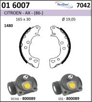 BKN 016007 - Kit de freno