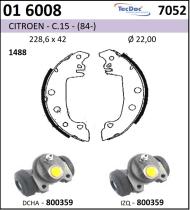 BKN 016008 - Kit de freno