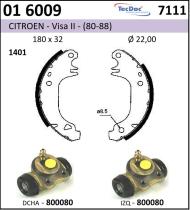 BKN 016009 - Kit de freno