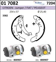 BKN 017082 - Kit de freno