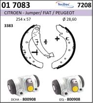 BKN 017083 - Kit de freno