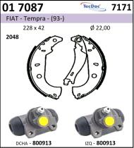 BKN 017087 - Kit de freno