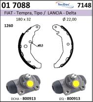 BKN 017088 - Kit de freno