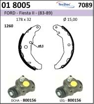 BKN 018005 - Kit de freno