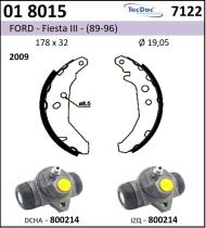 BKN 018015 - Kit de freno