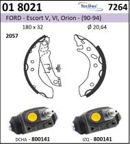 BKN 018021 - Kit de freno