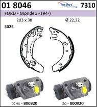 BKN 018046 - Kit de freno