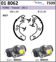 BKN 018062 - Kit de freno