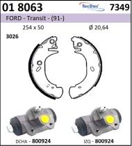 BKN 018063 - Kit de freno