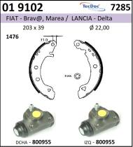 BKN 019102 - Kit de freno