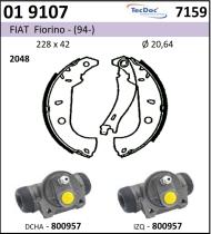 BKN 019107 - Kit de freno