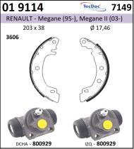 BKN 019114 - Kit de freno