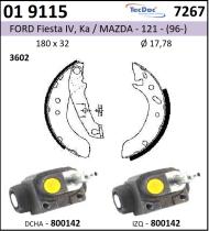 BKN 019115 - Kit de freno