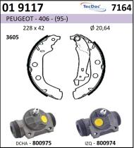 BKN 019117 - Kit de freno