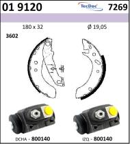 BKN 019120 - Kit de freno