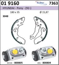 BKN 019160 - Kit de freno