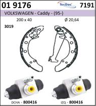 BKN 019176 - Kit de freno