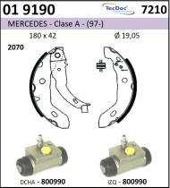 BKN 019190 - Kit de freno