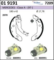 BKN 019191 - Kit de freno