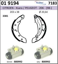 BKN 019194 - Kit de freno