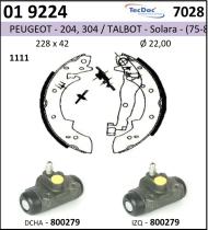 BKN 019224 - Kit de freno