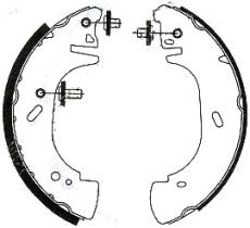 BKN 3501 - Zapatas de freno