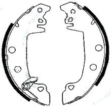 BKN 1064 - Zapatas de freno