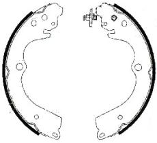 BKN 1349 - Zapatas de freno