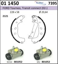 BKN 011450 - Kit de freno