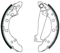 BKN 1028 - Zapatas de freno