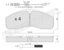 BKN 915153 - Pastillas de Freno