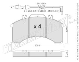 BKN 915154 - Pastillas de Freno