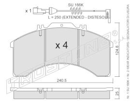 BKN 915156 - Pastillas de Freno