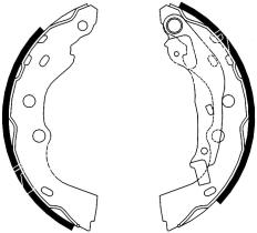 BKN 3860 - Zapatas de freno