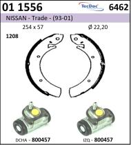 BKN 011556 - Kit de freno