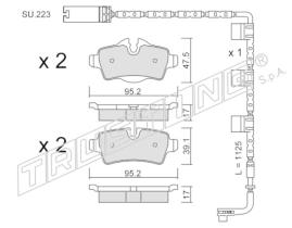 BKN 915247 - Pastillas de Freno