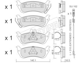 BKN 915144 - Pastillas de Freno