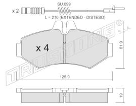 BKN 915146 - Pastillas de Freno